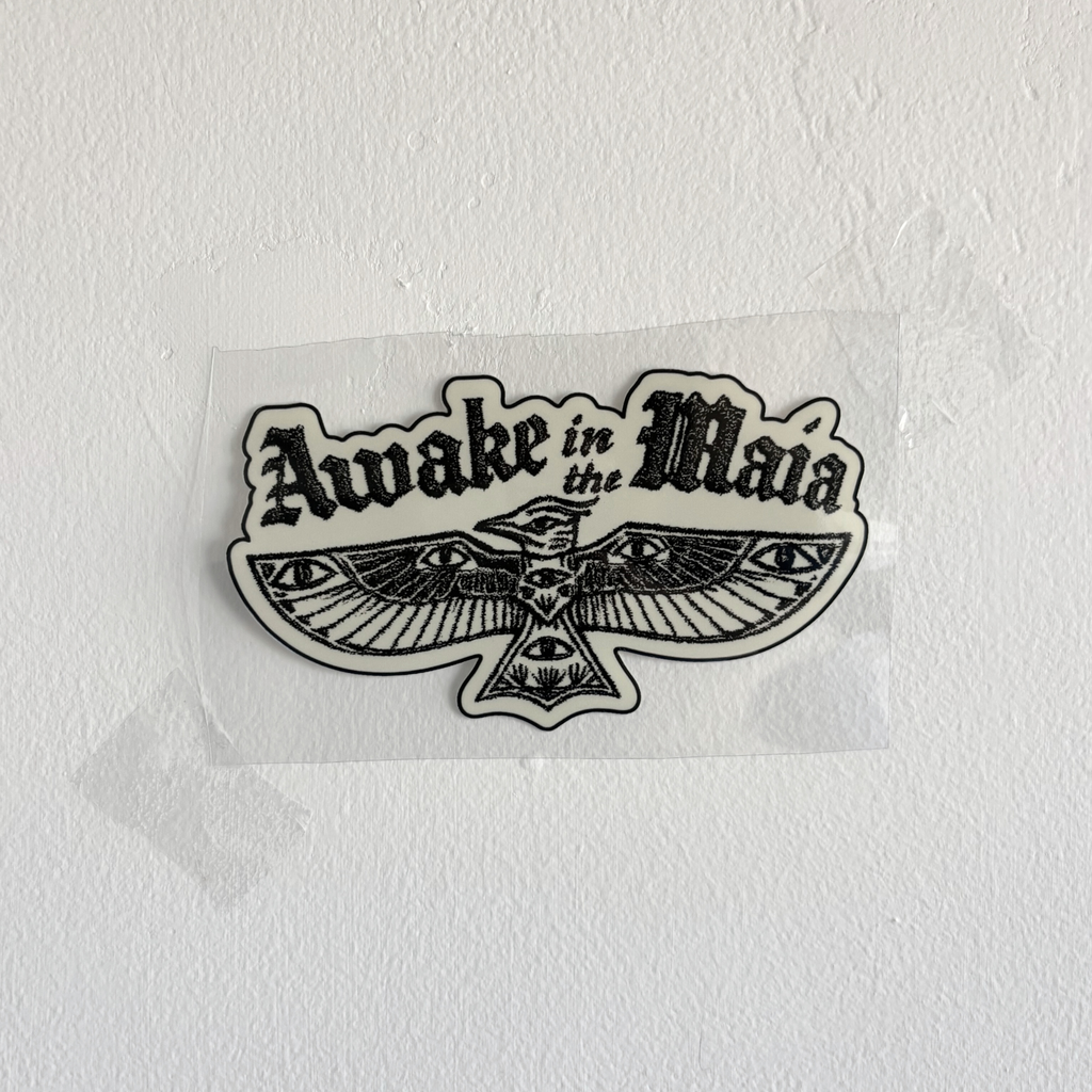 "Maia" Perma-Sticker