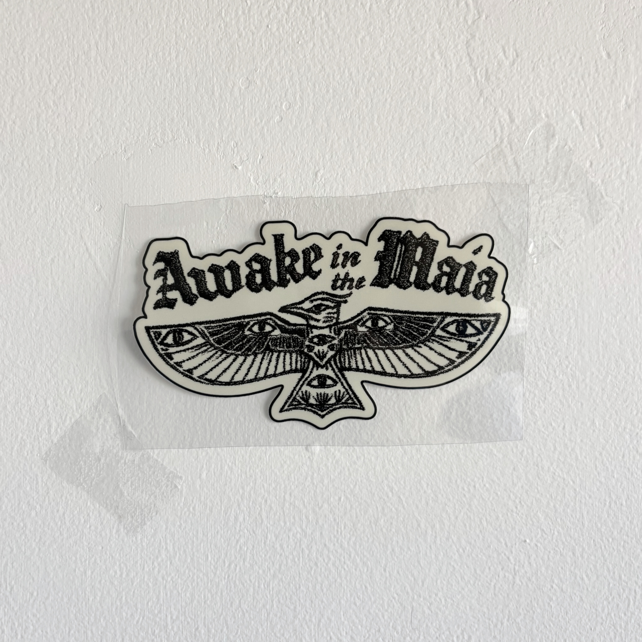 "Maia" Perma-Sticker