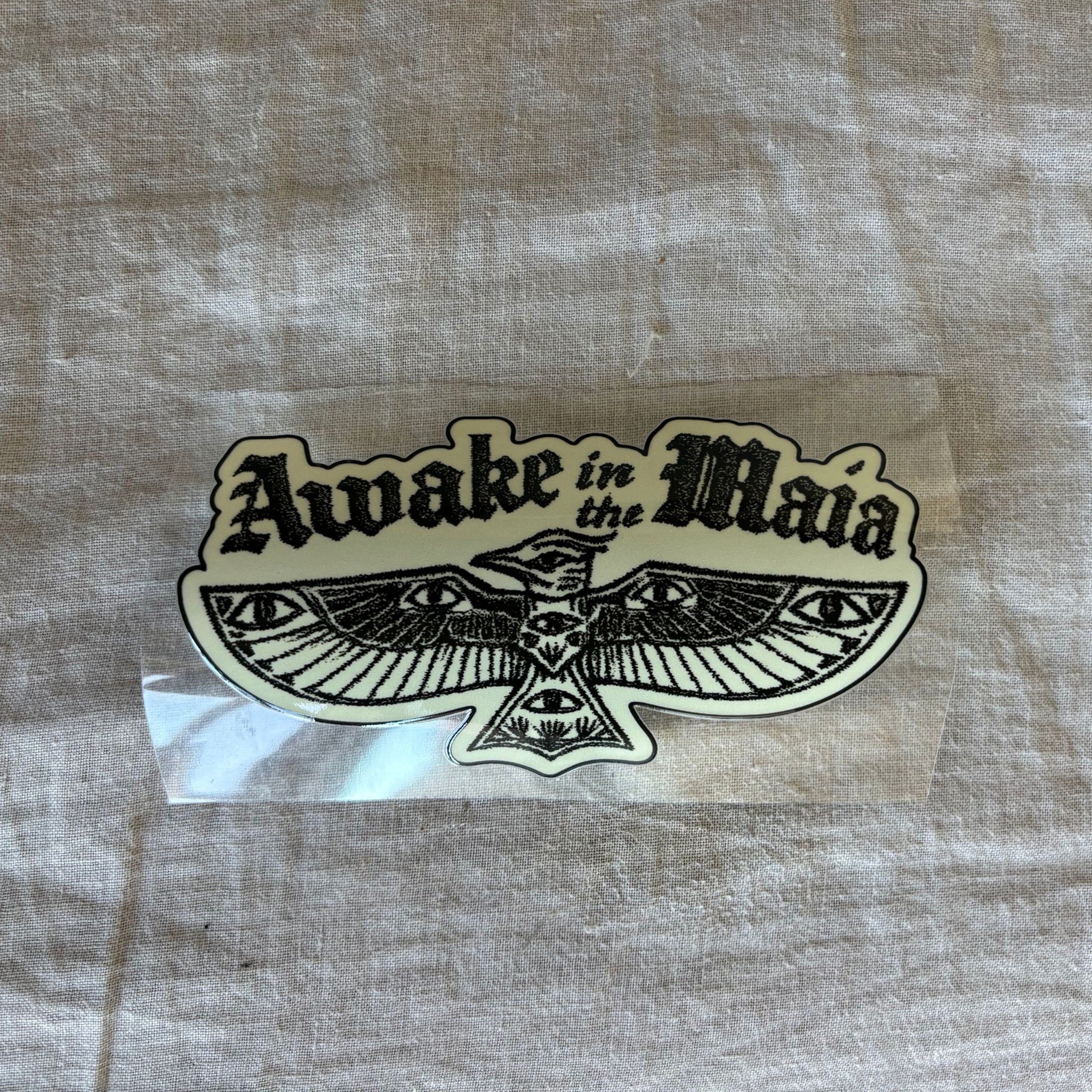 "Maia" Perma-Sticker