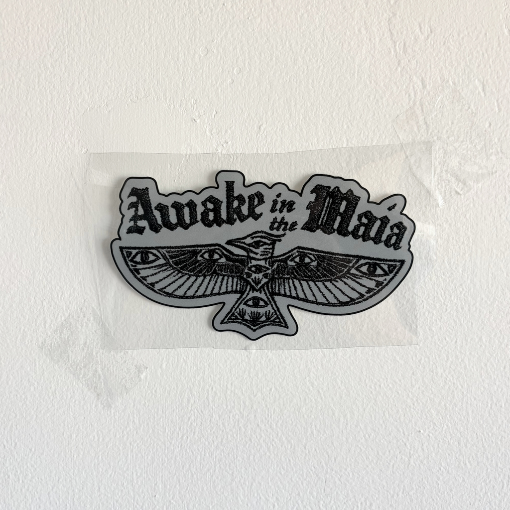 "Maia" Perma-Sticker