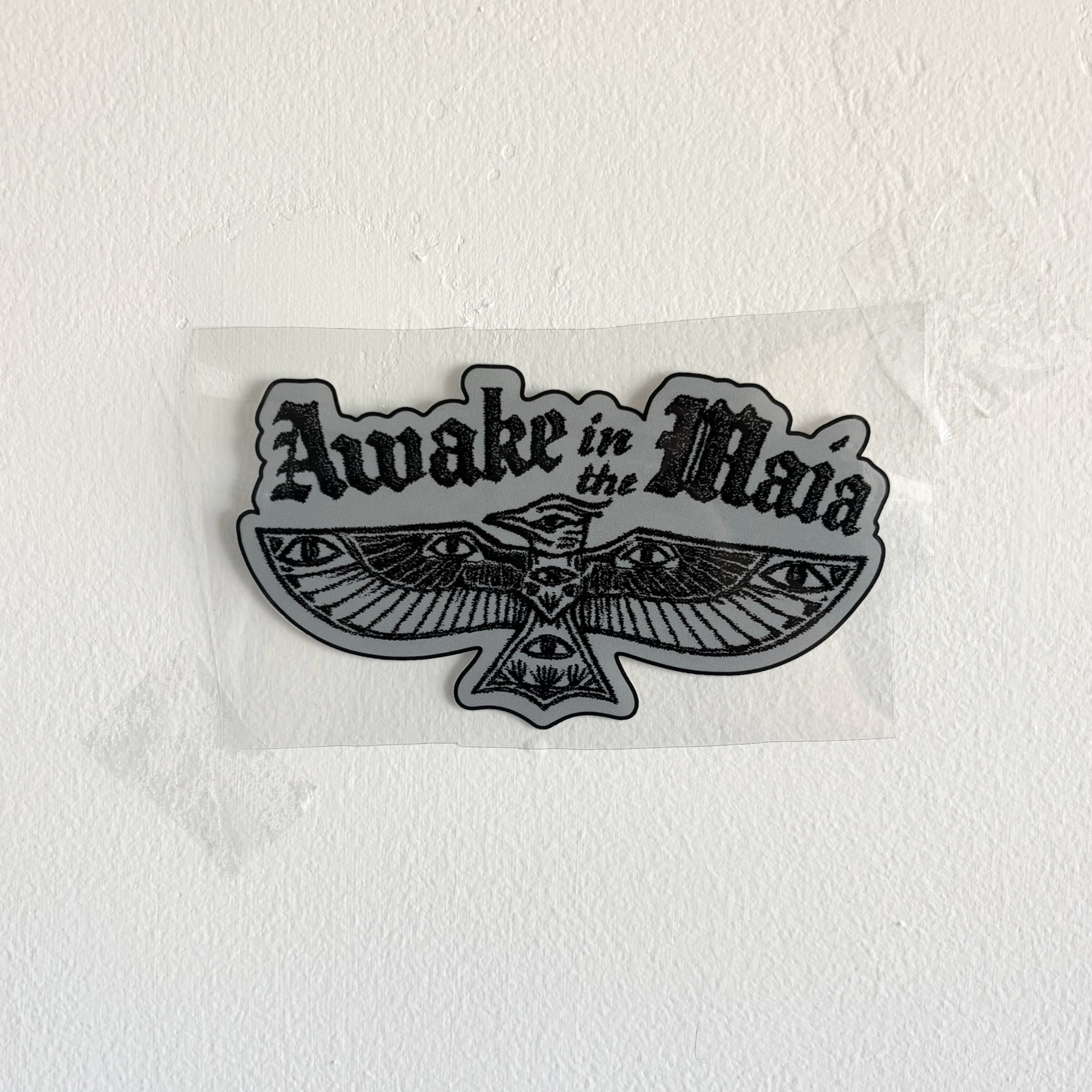 "Maia" Perma-Sticker