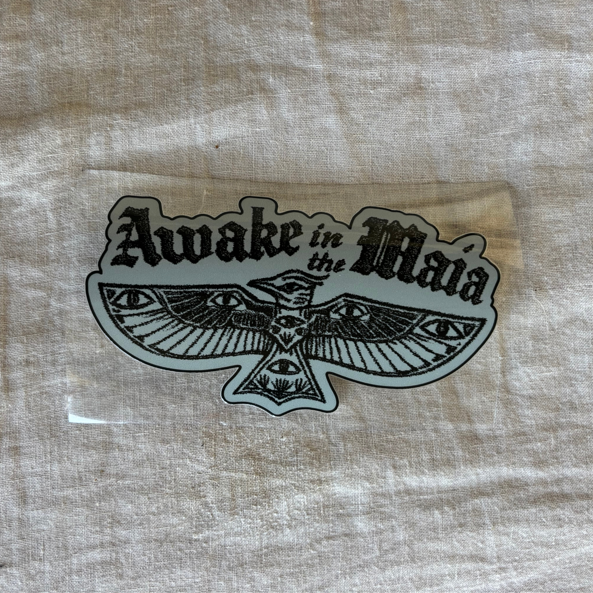 "Maia" Perma-Sticker