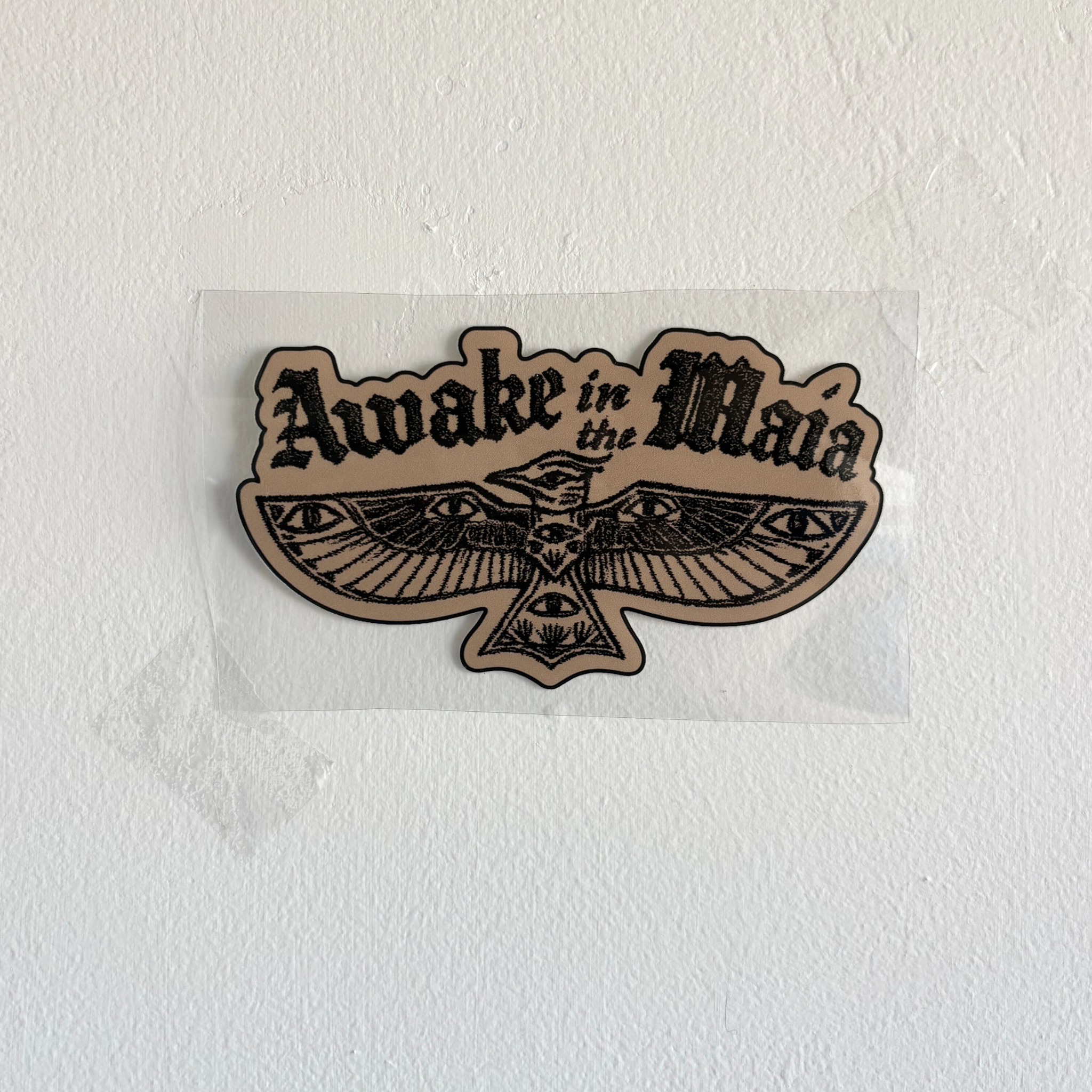 "Maia" Perma-Sticker