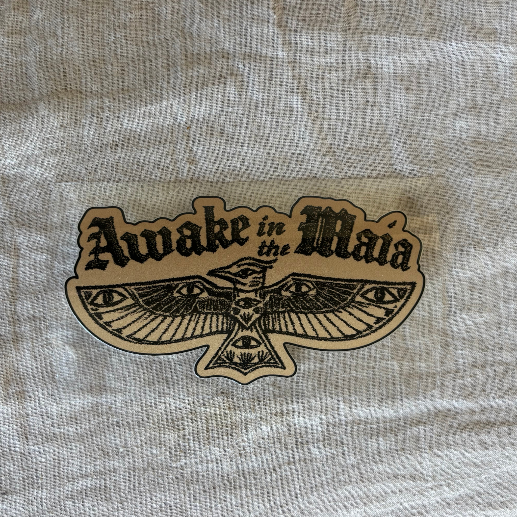 "Maia" Perma-Sticker