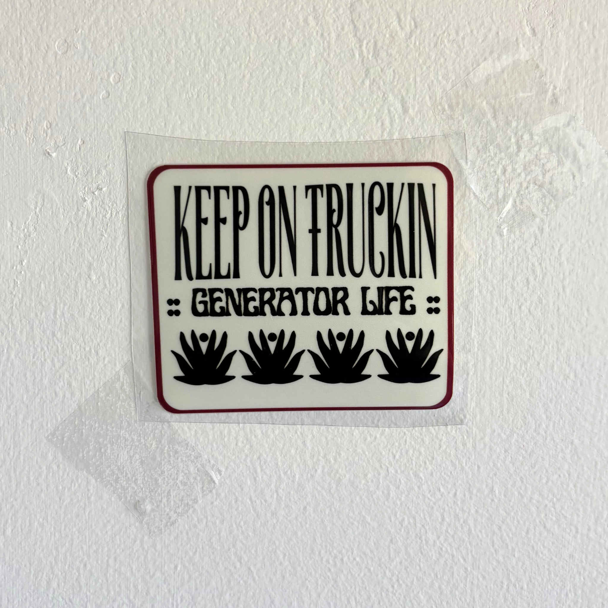 Generator Perma-Sticker