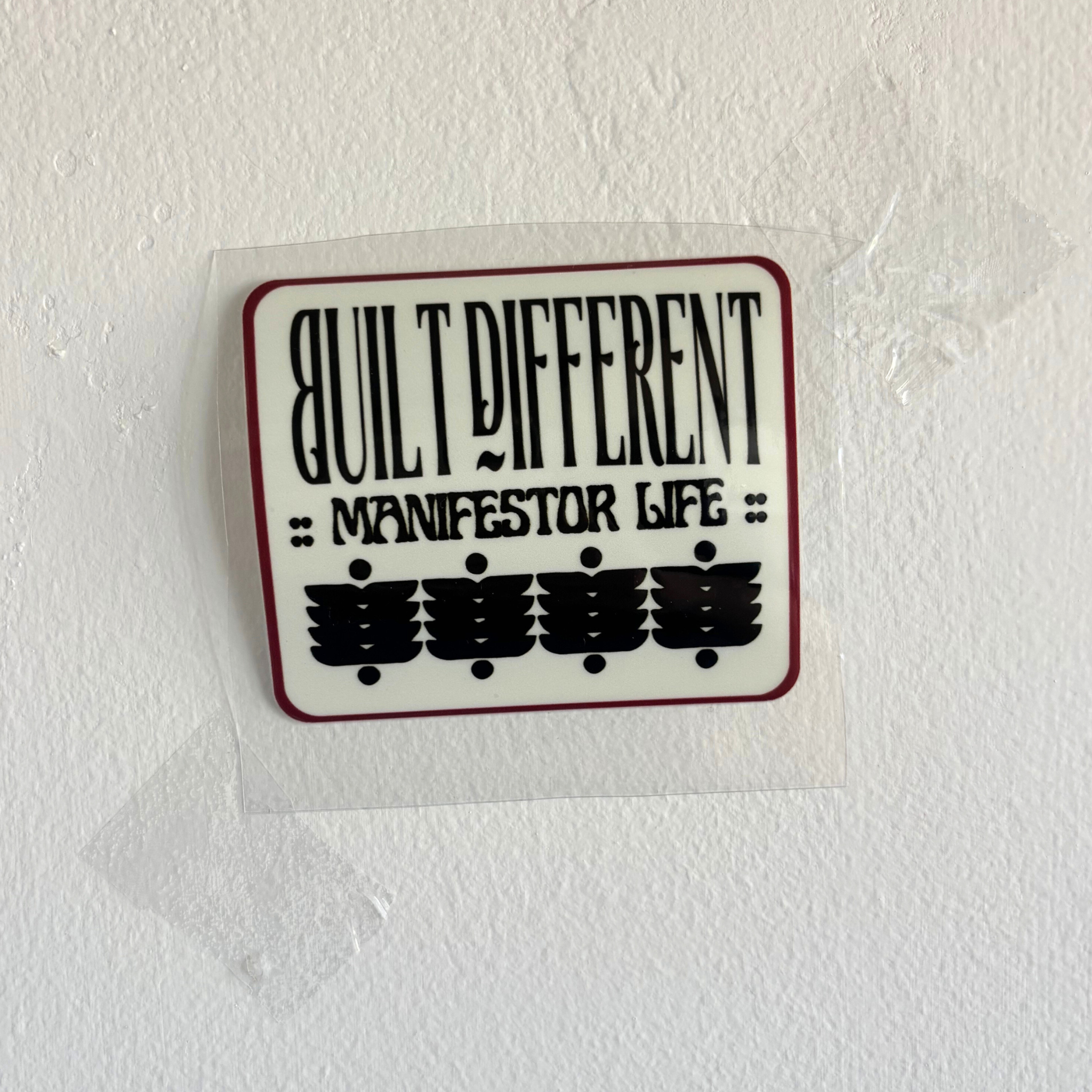 Manifestor Perma-Stickers