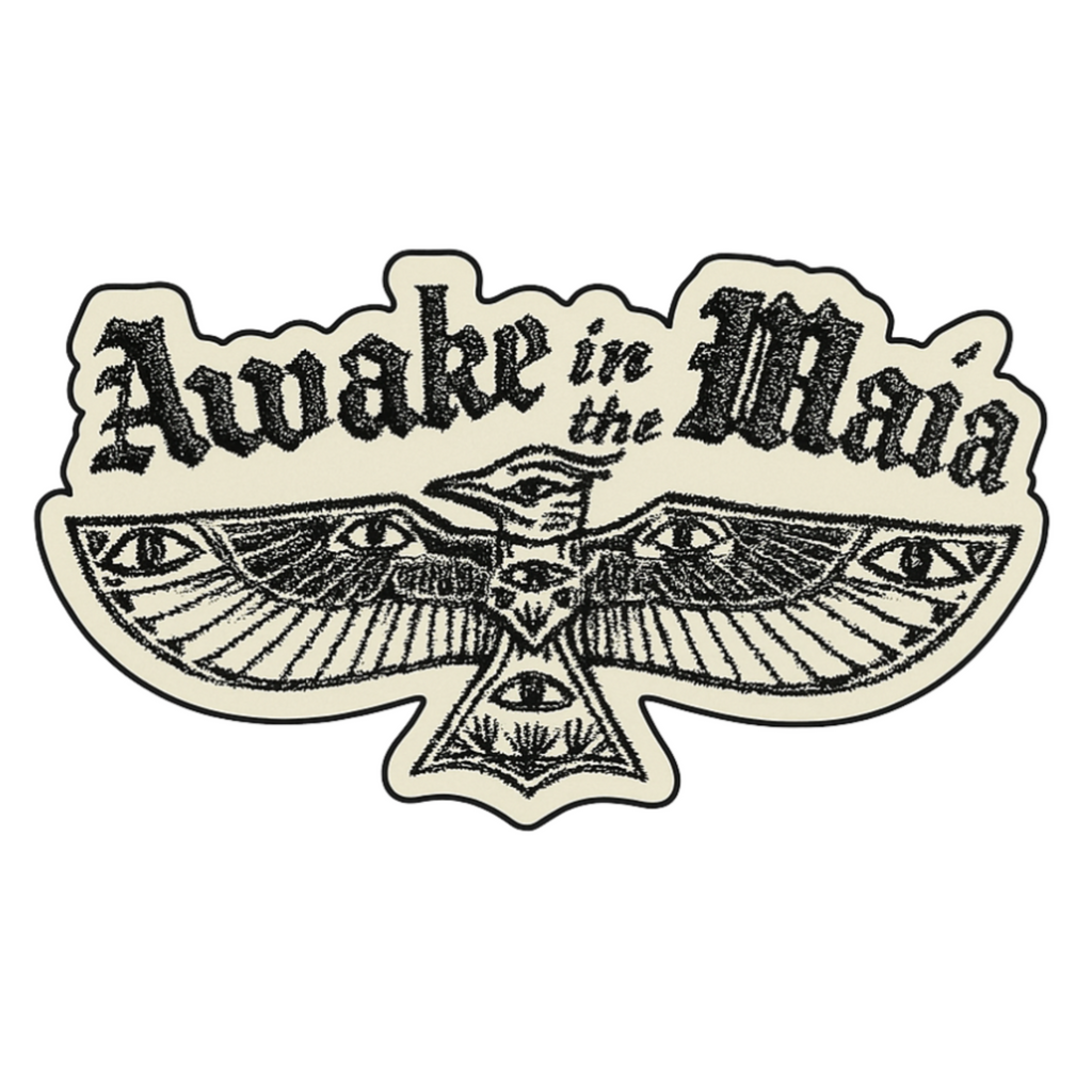 "Maia" Perma-Sticker