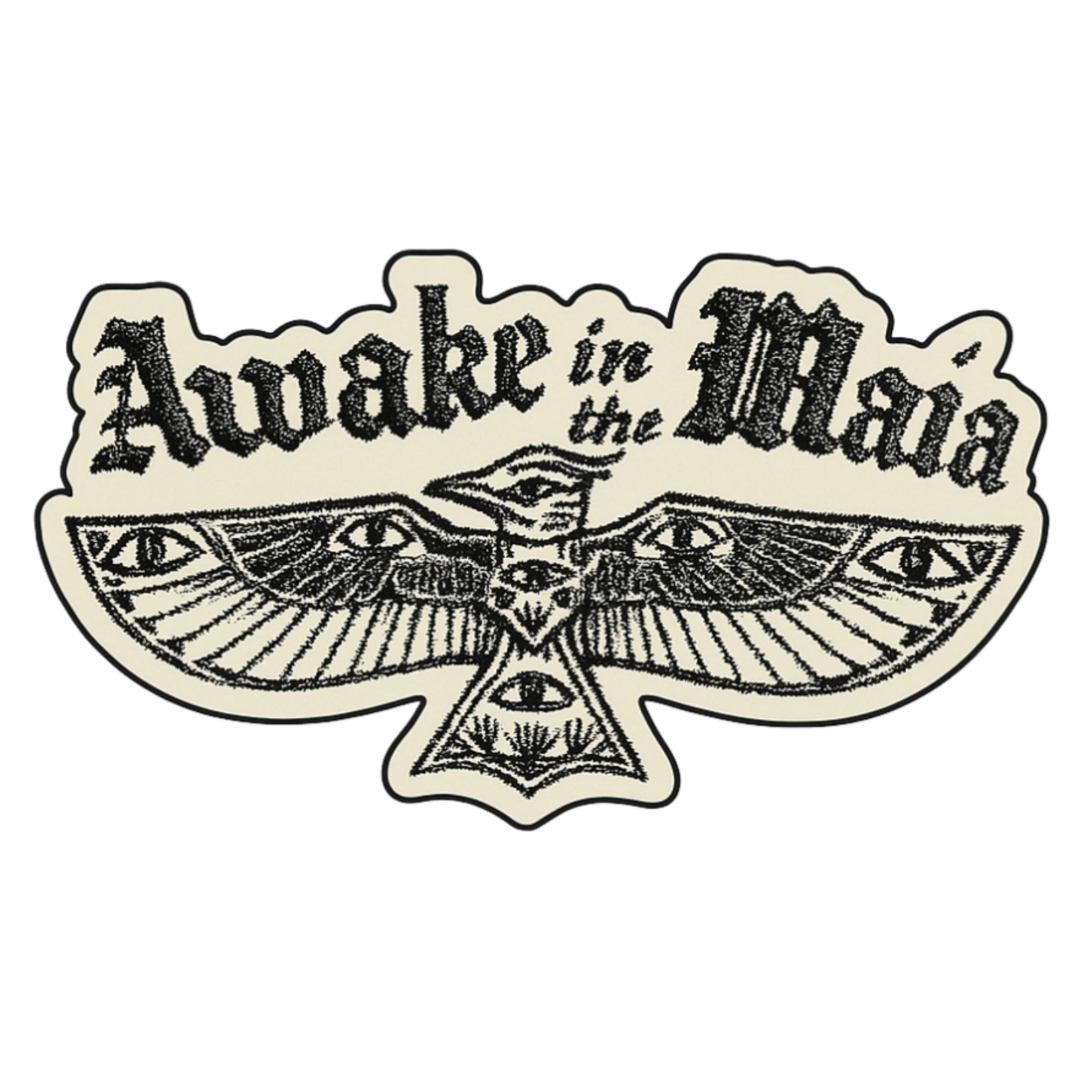 "Maia" Perma-Sticker