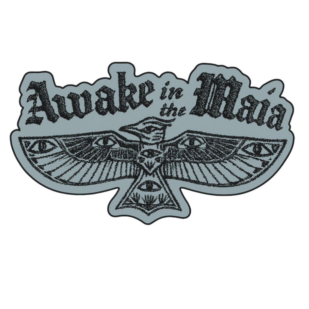 "Maia" Perma-Sticker