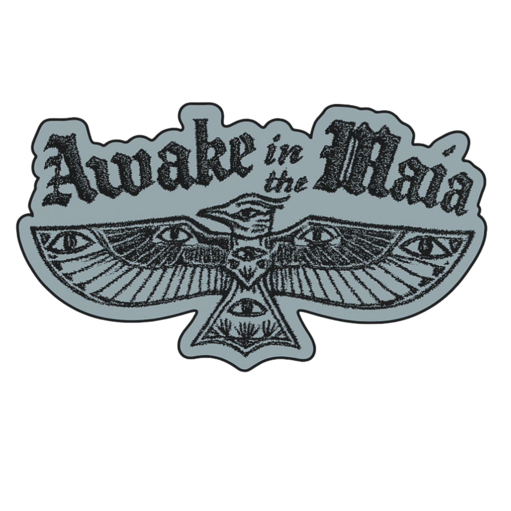 "Maia" Perma-Sticker