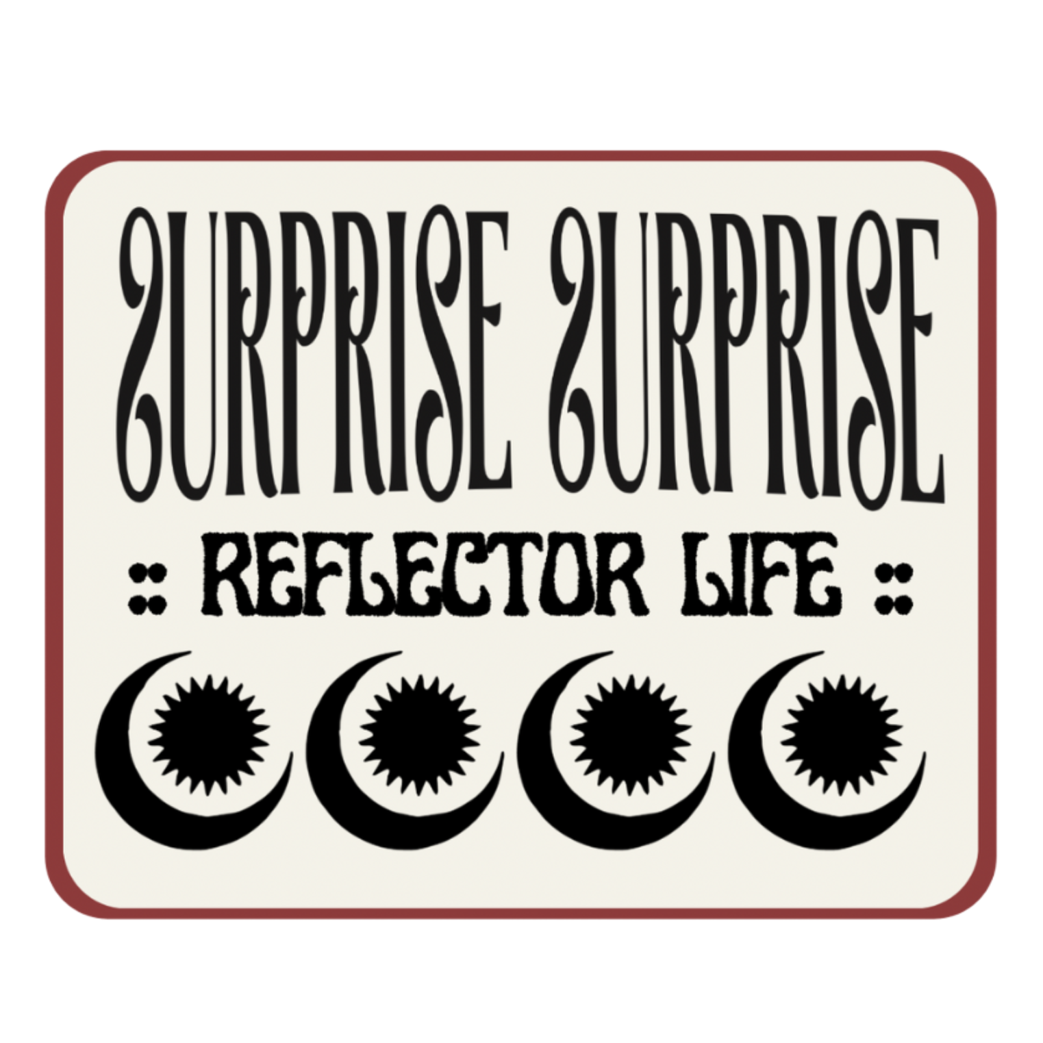 Reflector Perma-Sticker
