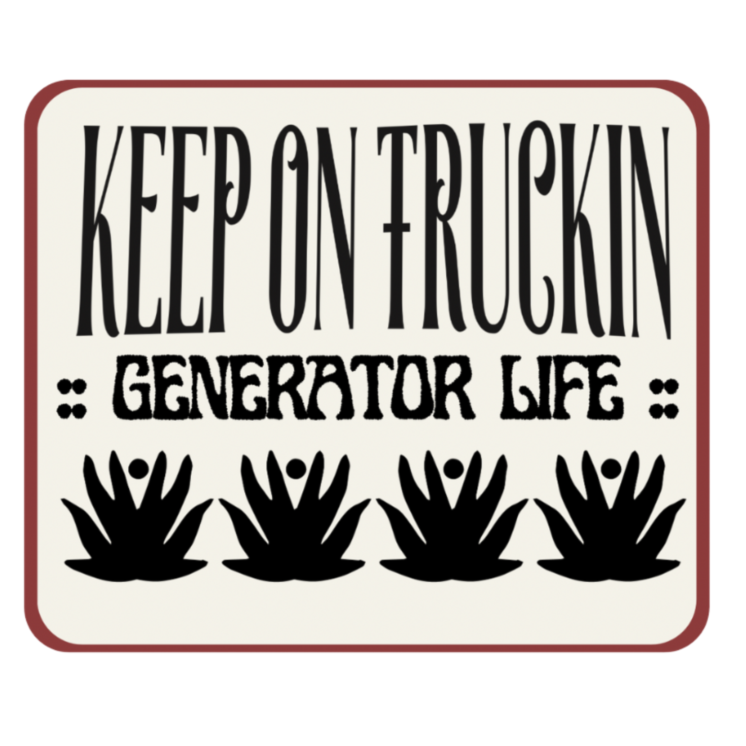 Generator Perma-Sticker