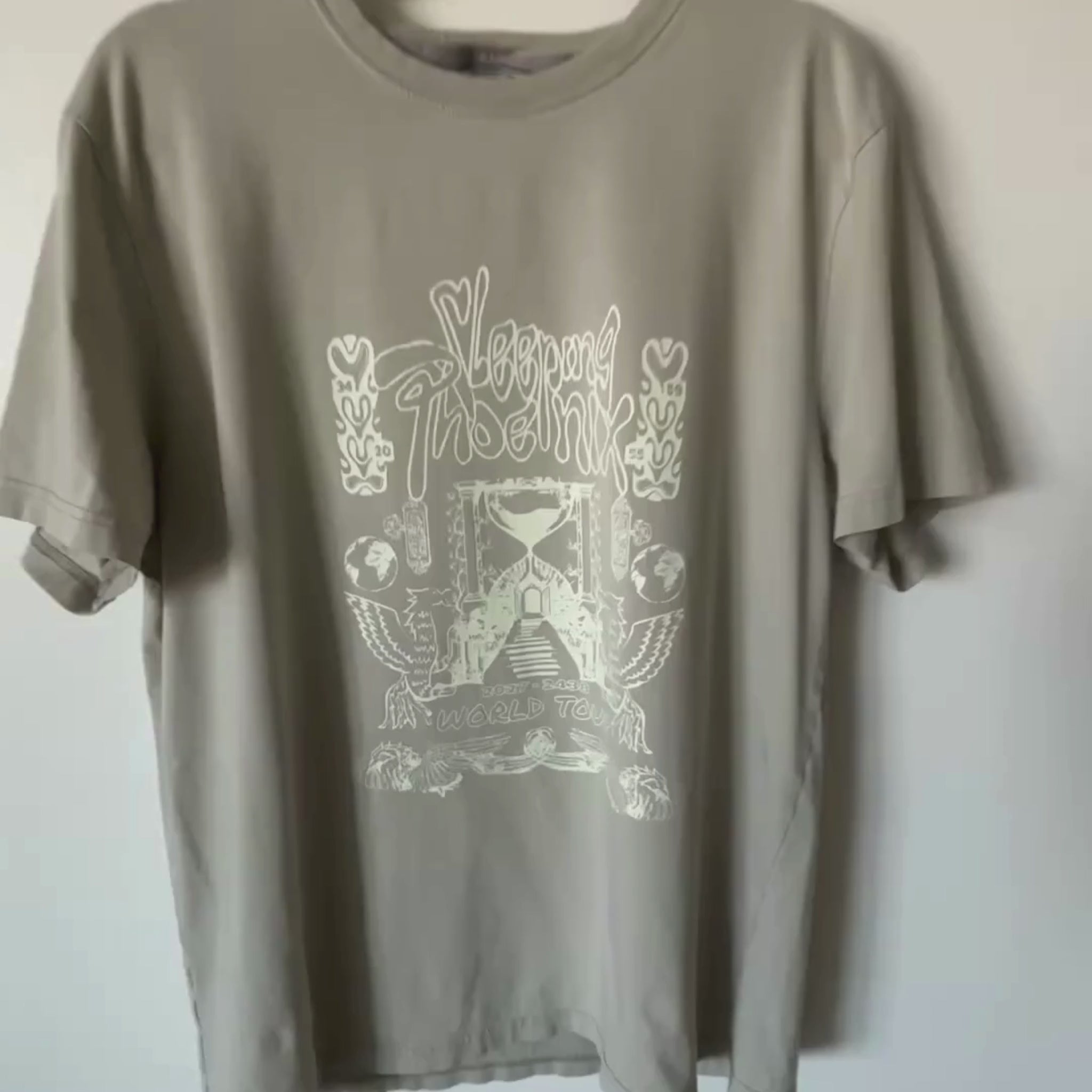 "Sleeping Phoenix" Tee