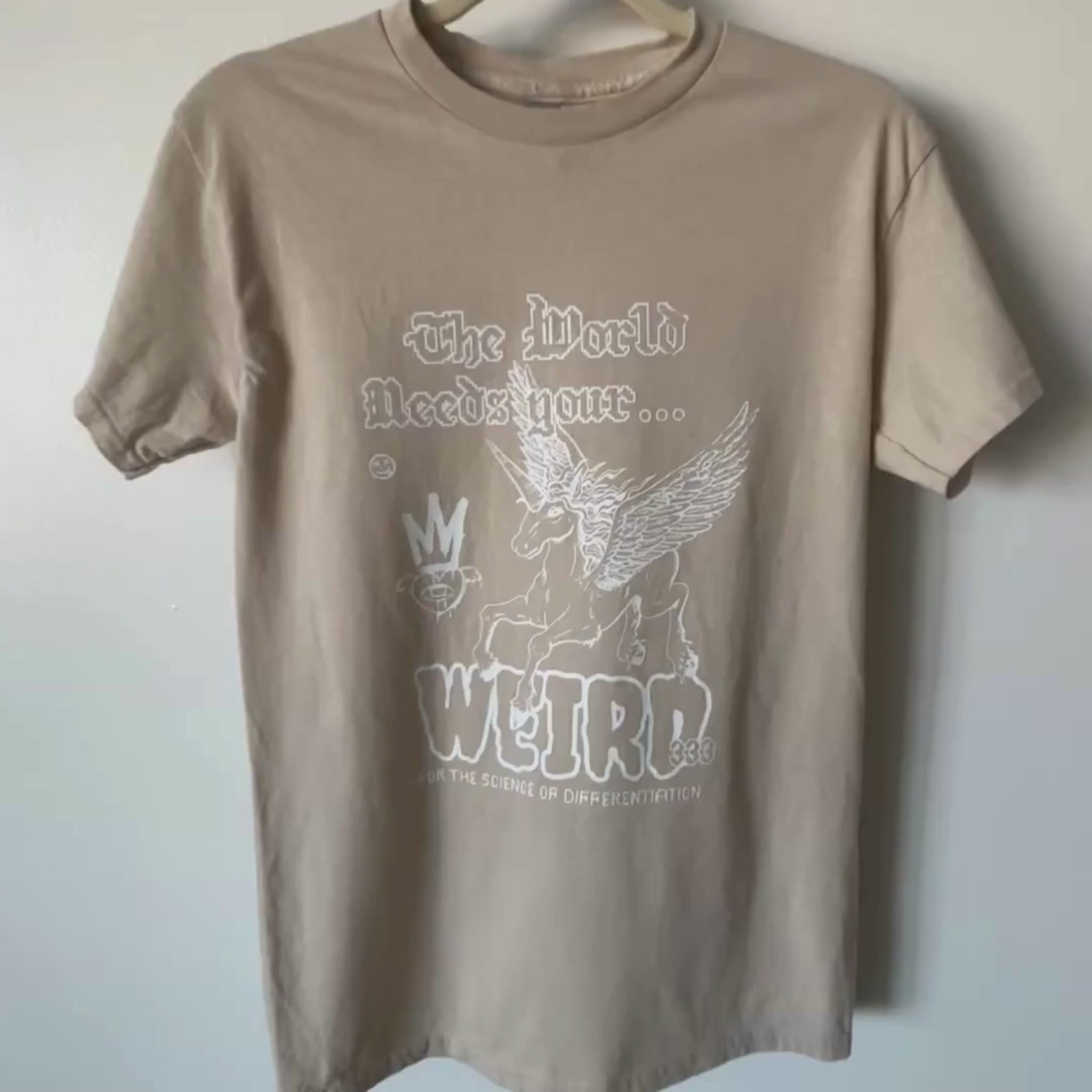 "Weird" Tee